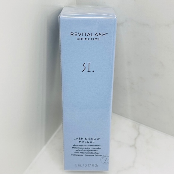 Revitalash Lash & Brow Masque - Sealed in Box - Full Size (5 mL/0.17 fl oz) - Picture 1 of 4